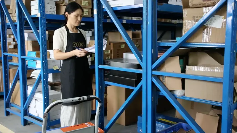 Warehouse and stock control